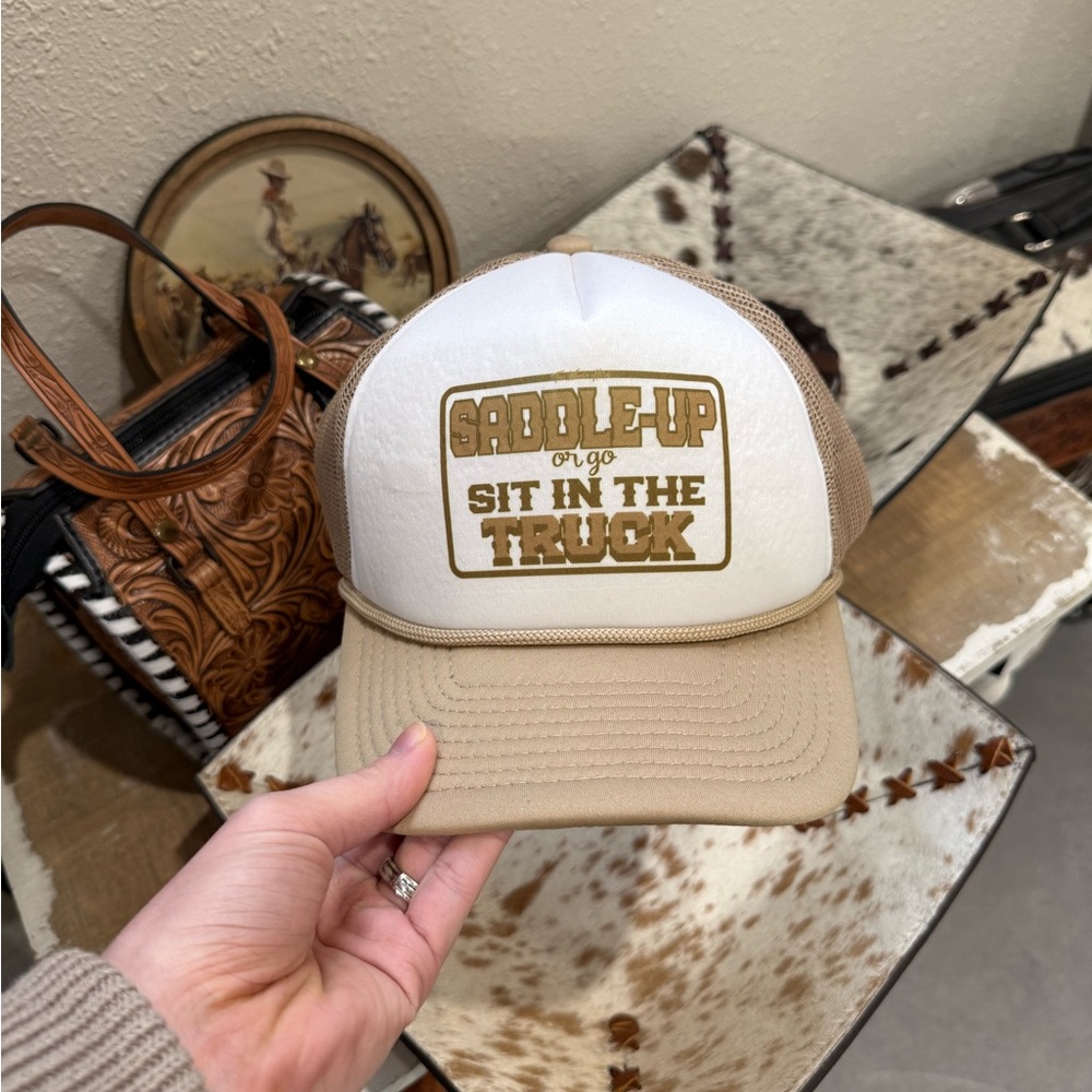 Saddle Up Trucker Hat